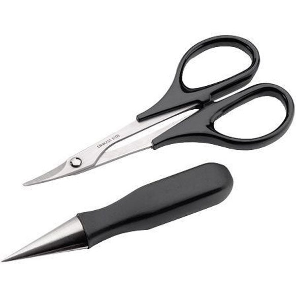 Body Reamer & Scissor (Curved) Set